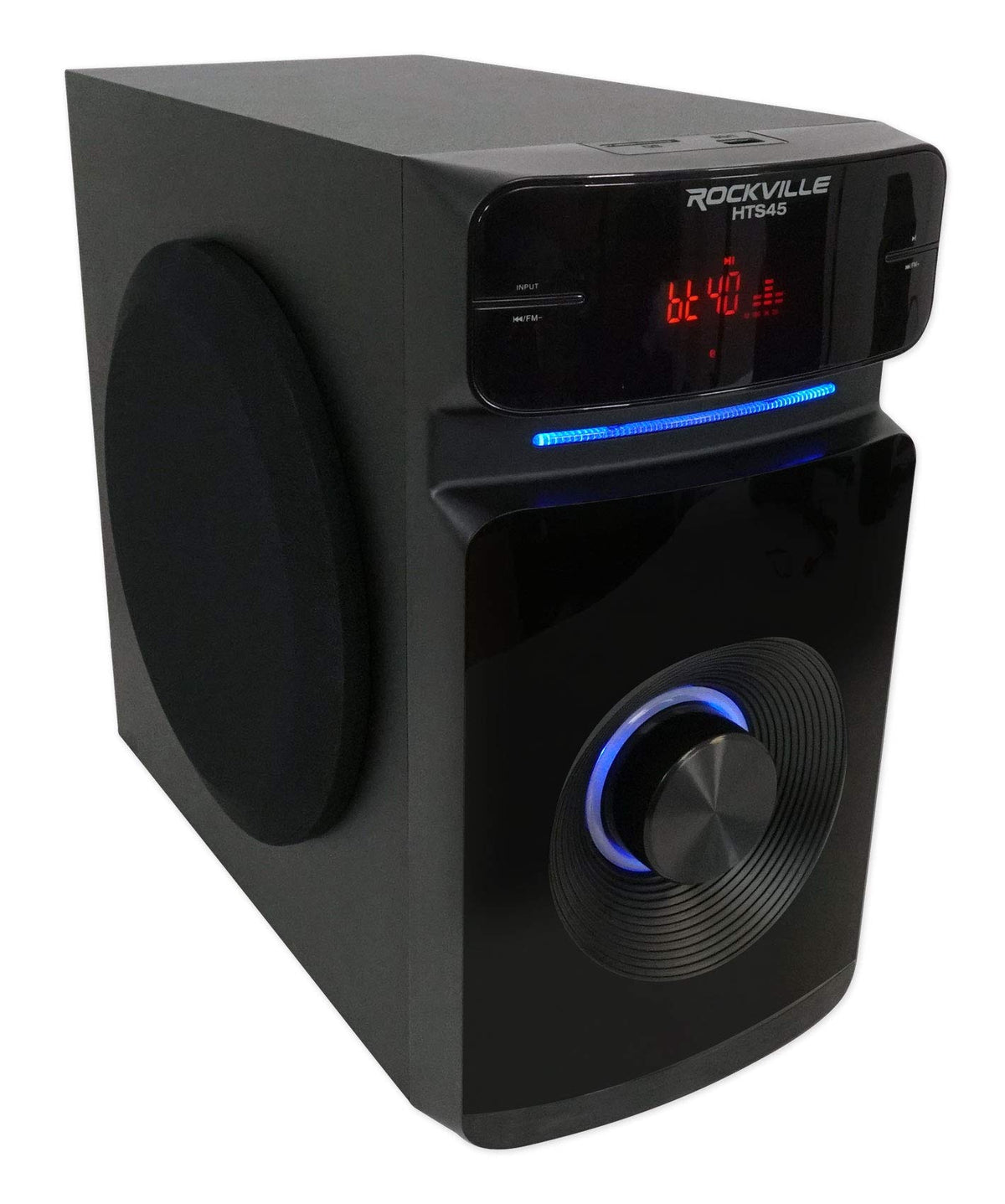Rockville HTS45 5.1 Channel Bluetooth Home Theater Audio System