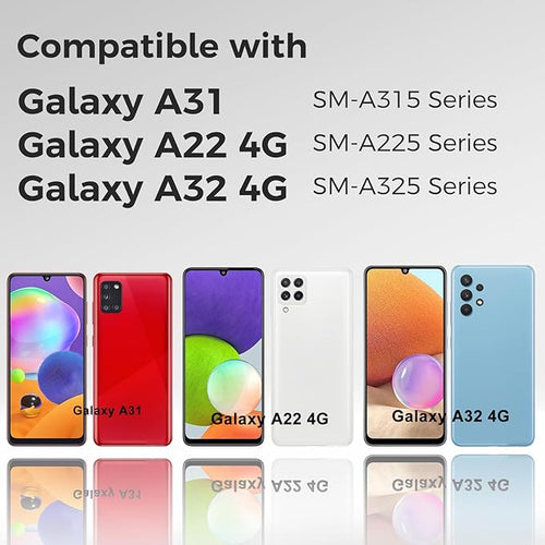 BATLABB New EB-BA315ABY Battery Compatible with Galaxy A32 4G / A31 / A22 4G, with Instruction & DIY Toolkit