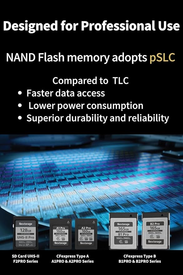 Nextorage Japan CFexpress Type A Card NX-A1PRO 40GB VPG 400 Urtla Fast Read 950MB/s Write 600MB/s