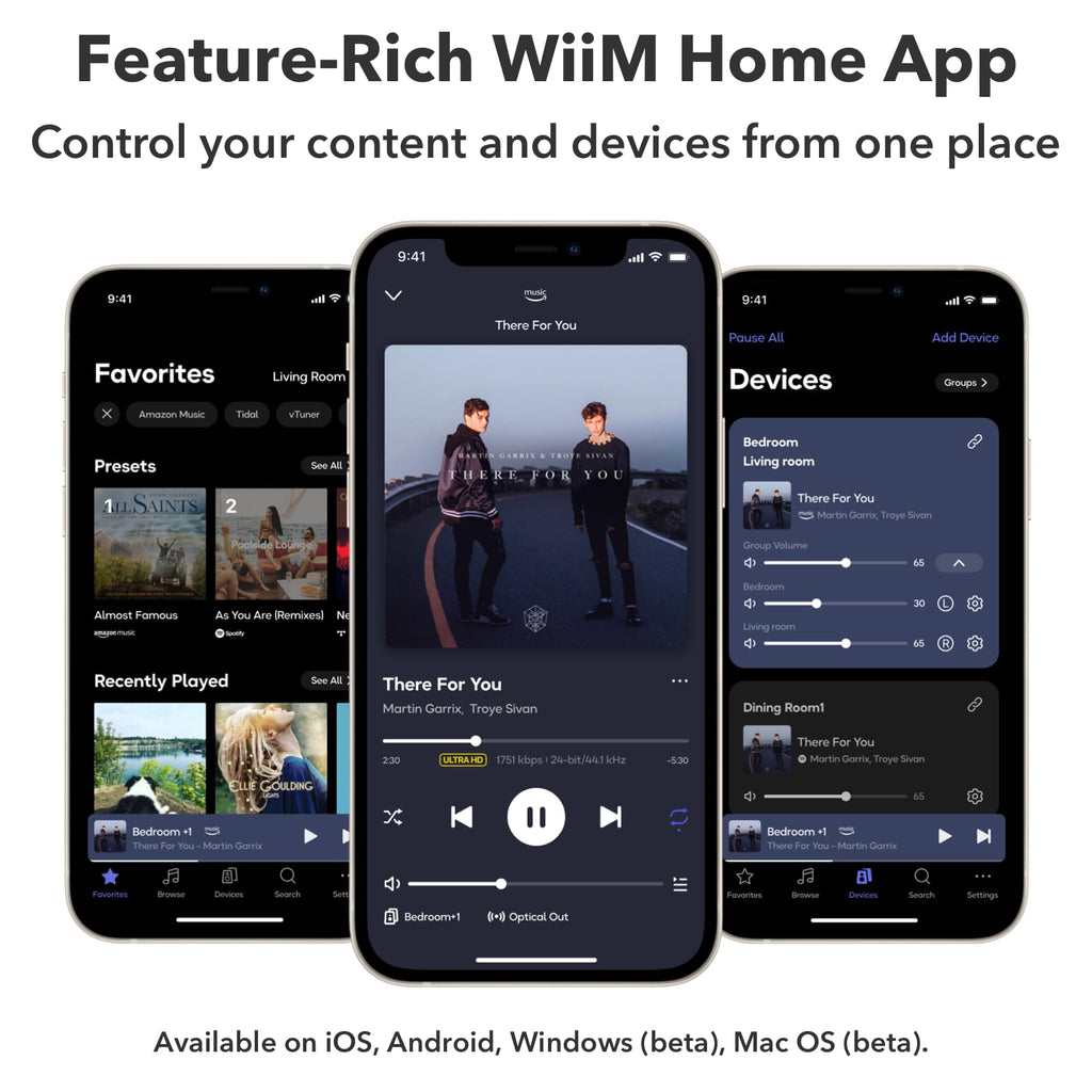 Audio Pro A10 MKII Wireless Multiroom Speaker, WiiM Edition | High Fidelity, Bluetooth, WiFi | Compatible with AirPlay 2, Google Cast, Siri, WiiM Home App, Stream Spotify, Tidal & More, Black