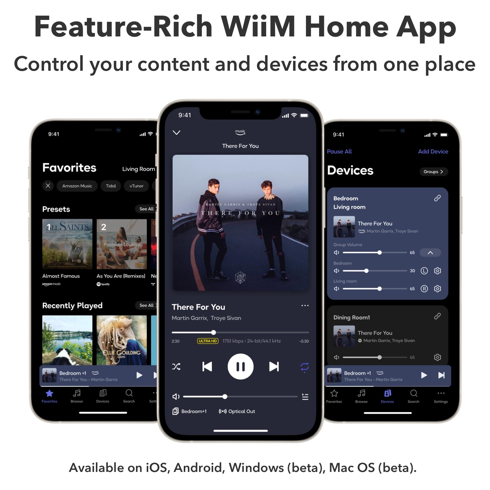 Audio Pro A10 MKII Wireless Multiroom Speaker, WiiM Edition | High Fidelity, Bluetooth, WiFi | Compatible with AirPlay 2, Google Cast, Siri, WiiM Home App, Stream Spotify, Tidal & More, Black