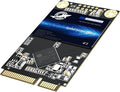 Dogfish mSATA SSD 64GB 3D NAND MLC SATA III 6 Gb/s, mSATA (30x50.9mm) Internal Solid State Drive - Compatible with Desktop PC Laptop - (MSATA 64GB)