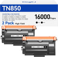 TN850 Black Toner Cartridge 2-Pack High Yield Compatible for Brother TN-850 850 Toner HL-L6200DW L6200DWT L5200DW L5100DN L6400DW MFC-L5800DW L5700DW L6700DW L6800DW DCP-L5600DN Printer Ink All-in-One