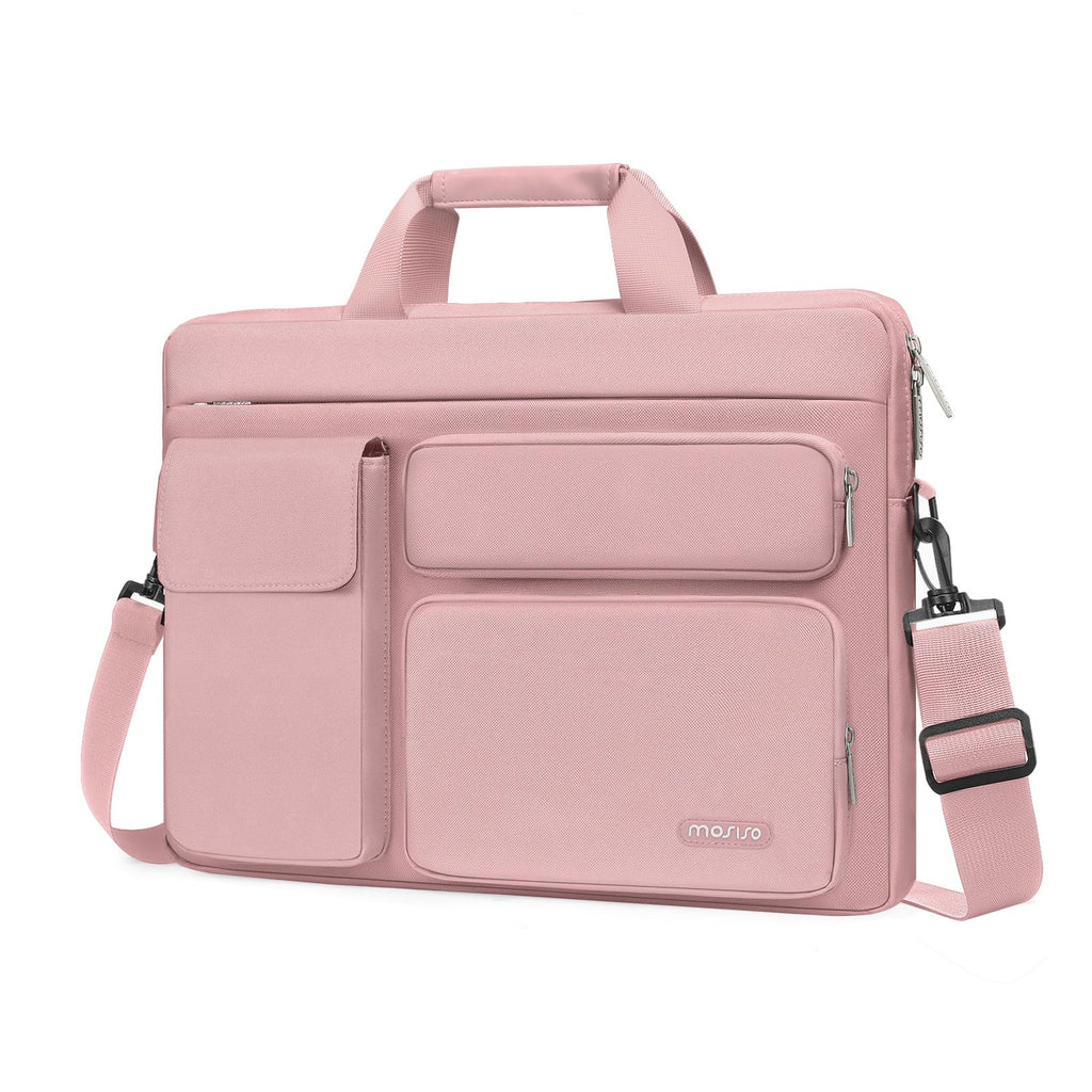 MOSISO Laptop Shoulder Bag 16 inch, 15-15.6 inch Computer Bag