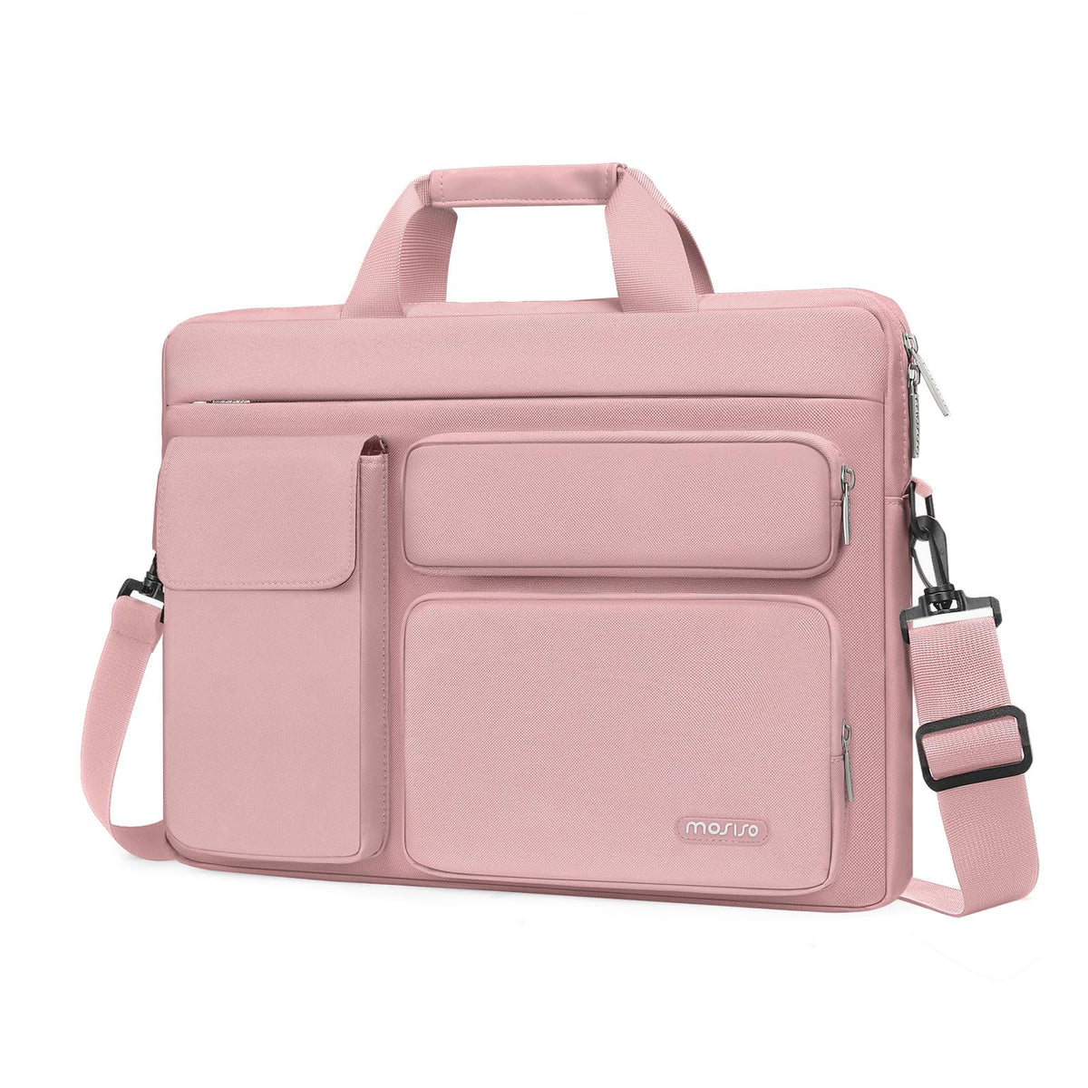 MOSISO Laptop Shoulder Bag 16 inch, 15-15.6 inch Computer Bag