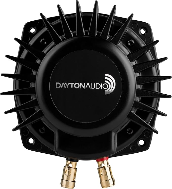 Dayton Audio BST-1 High Power Pro Tactile Bass Shaker 50 Watts RMS, 4 Ohms Impedance - Turn Any Surface into a Speaker System - Generates Subwoofer Lows