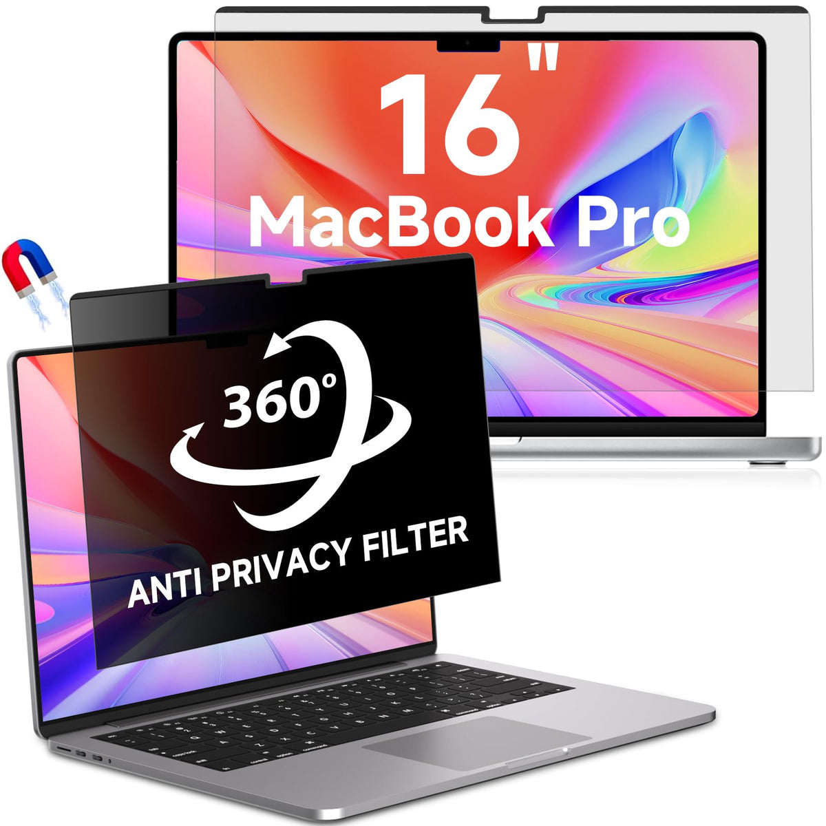 LUSA DESIGN Magnetic MacBook Air 15 Inch Privacy Screen