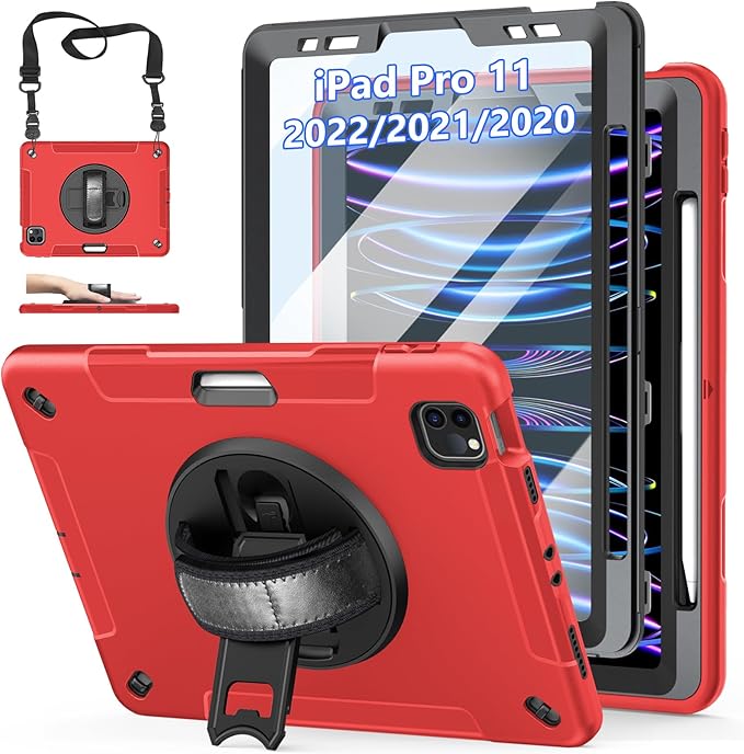 Miesherk Stock Case for iPad Pro 11 Inch 4th/3rd/2nd(2022/2021/2020/2018)