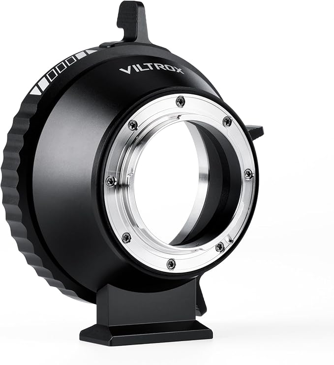 VILTROX PL-X Lens Mount Adapter Ring Converter with Rotary Lock Compatible with PL Lens to Fuji X-Mount Cameras X-Pro1, X-Pro2, X-T1, X-T2, X-T3, X-E1, X-E2, X-E2s, X-E3, X-H1