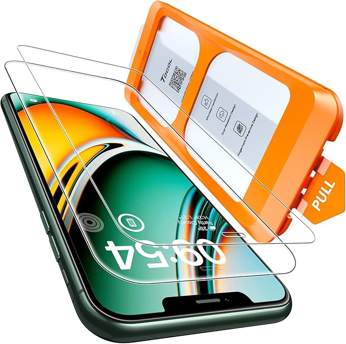 TOCOL for iPhone 16 Pro Privacy Screen Protector