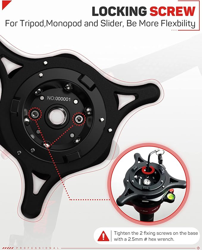 IFOOTAGE Seastar Q1S, Quick Release Plate, Upgrade Camera Quick Connect Tripod Mount Compatible with Canon, Nikon, Sony DSLR Camcorder Video Photography, Ball Head,Tripod, Monopod, Slider etc