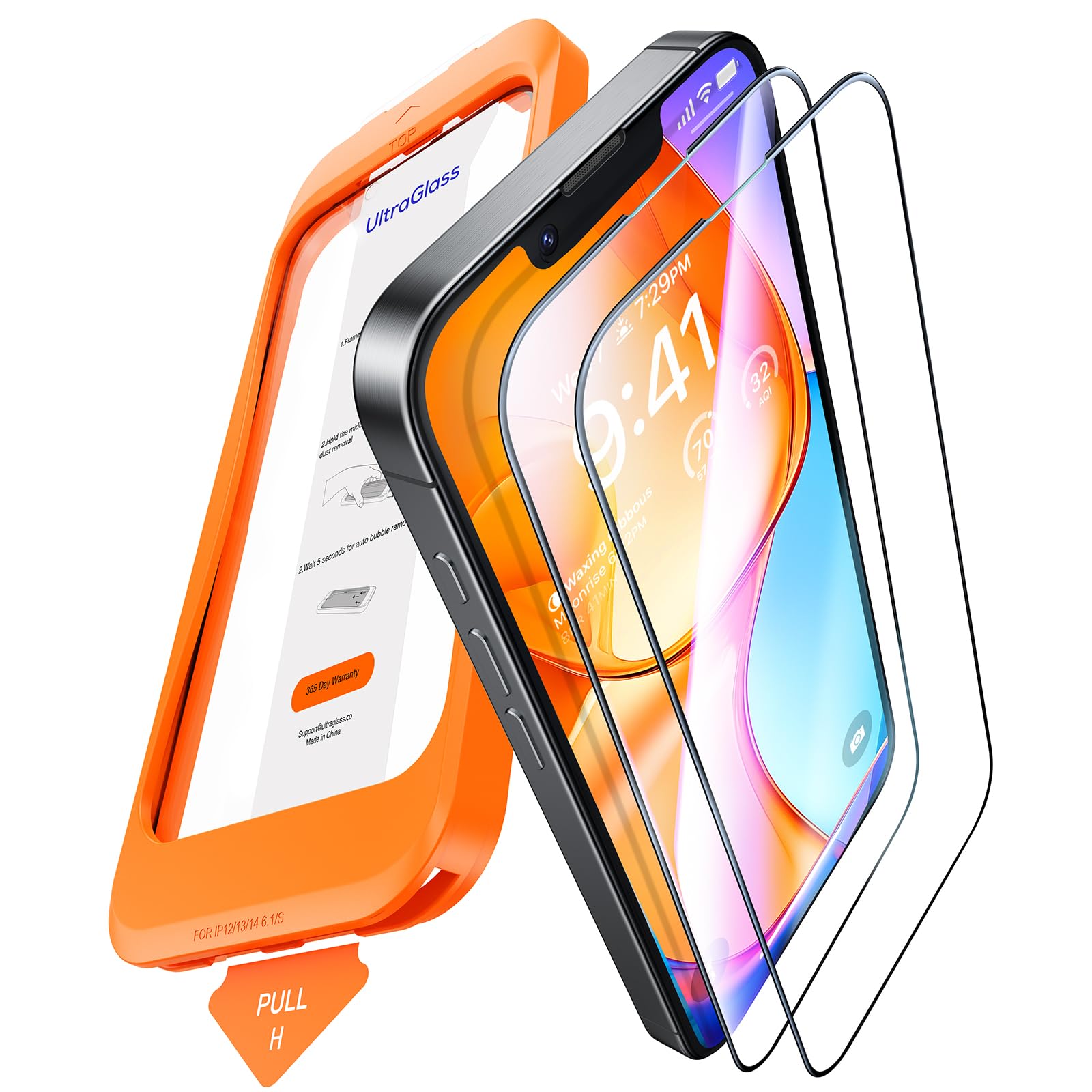 UltraGlass UNBREAK TOP 9H+ Armor for iPhone 17e/16e Screen Protector