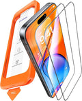 UltraGlass UNBREAK TOP 9H+ Glass for iPhone 13/13 Pro Screen Protector [12FT Military Grade Shatterproof] Screen Protector 13/13 Pro Tempered Glass [Longest Durable & Full Edge Coverage]