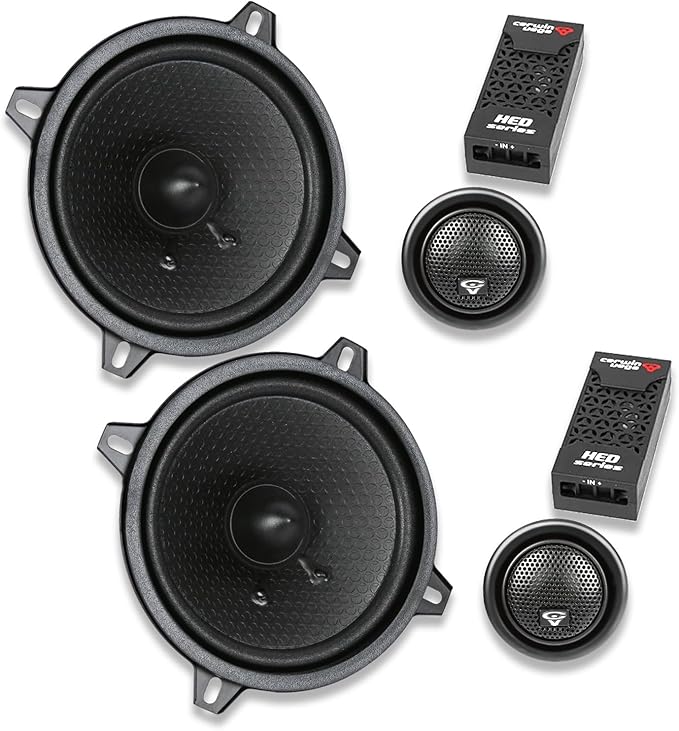 CERWIN-VEGA! H693 6"× 9" 3-Way 150W 4Ω Coaxial Full Range Speaker Set(Pair)