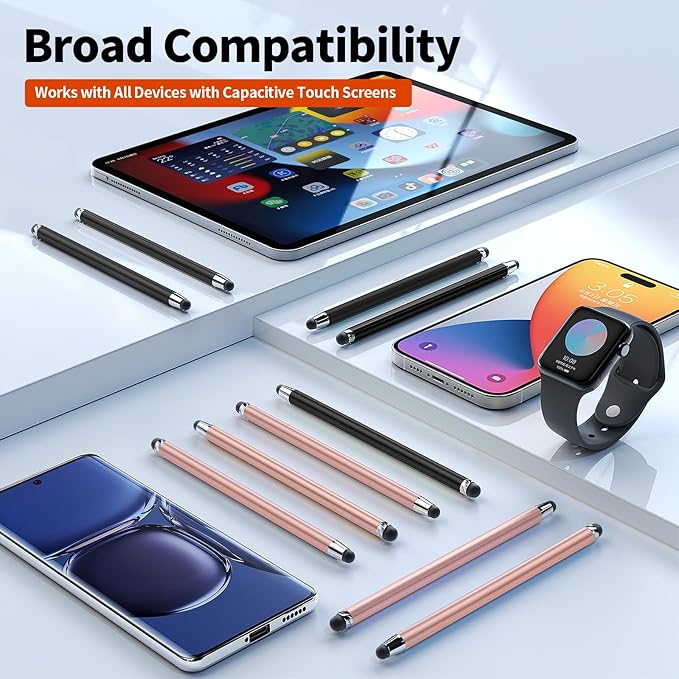 Stylus(10 PCS),Stylus Pen for Touchscreen,High Sensitivity & Precision