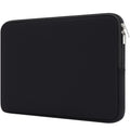 RAINYEAR 13.3 Inch Laptop Sleeve Case Soft Lining Padded Cover, Black