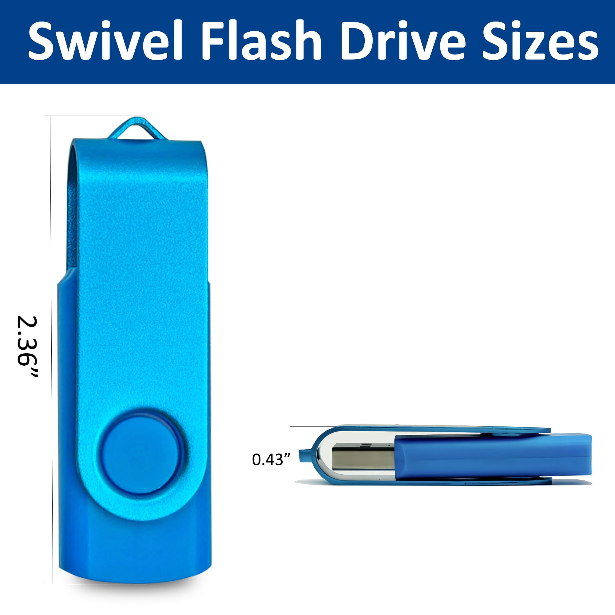 2GB Flash Drive 10 Pack Nicepicten USB 2.0 Thumb Drive USB Memory Stick