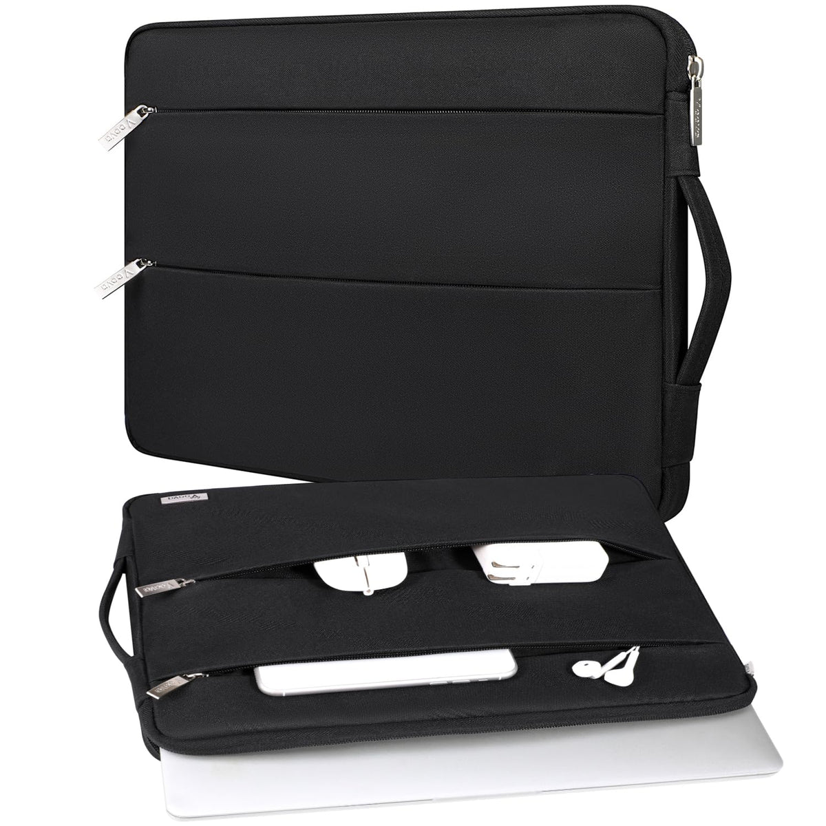 Voova 15.6-16 Inch Laptop Sleeve,MacBook Case，Laptop Case，Pink