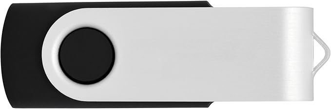 10pcs 8GB USB Flash Drive 8G Black USB 2.0 Flash Memory Stick Thumb Stick