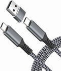 Elebase USB Type C to C 100W Cable 10FT with USB Adapter,Fast Charging PD Charger Cord for iPhone 16 15 Pro Max Plus,Samsung Galaxy S23 S25 S24,Car Play,MacBook Mac,iPad 10,Z Flip Fold 5,Ultra,A53 A54