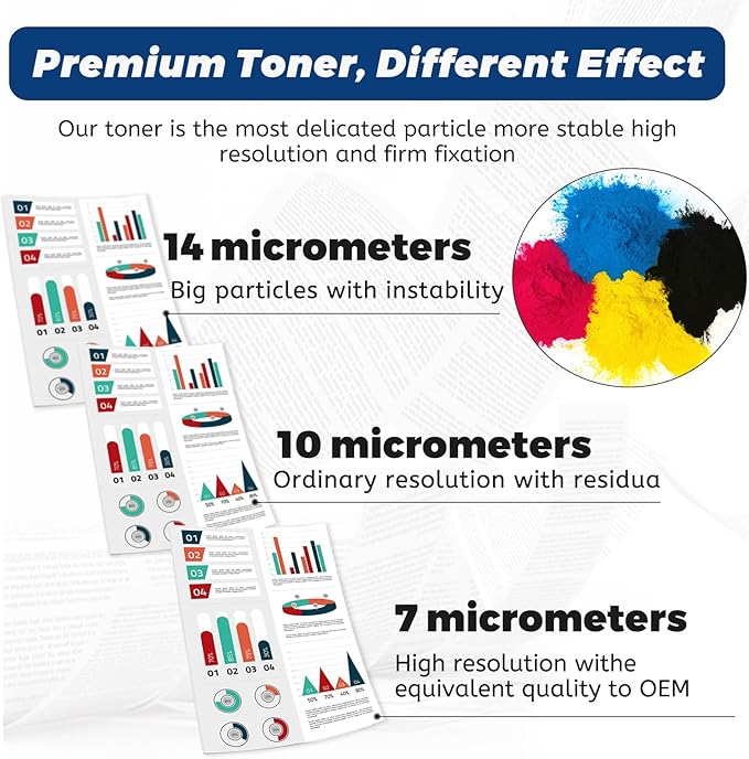 045 MF632Cdw Toner Cartridge,Replacement for Canon 045H CRG-045 for Color ImageCLASS MF634Cdw LBP612Cdw LBP613Cdw MF632 MF634 Series Printer Tray,No Fading,No Streak,Black Cyan Yellow Magenta 4 Pack