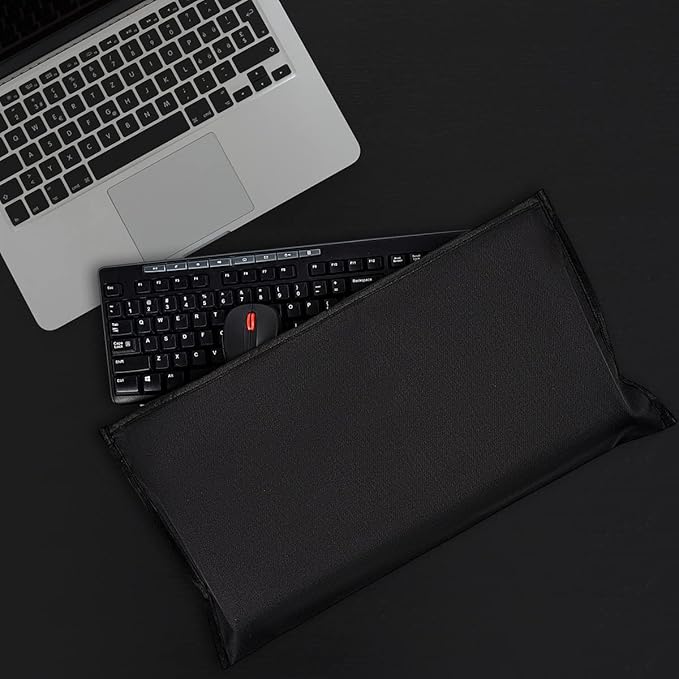 Keyboard Dust Cover for Universal Computer Keyboard, PC Bag Pouch Case for Full Size PC Mechanical Gaming Keyboards /108 Keys Keyboards/Logitech/iMac Magic Dust Cover(20.8 x 11 Inch)