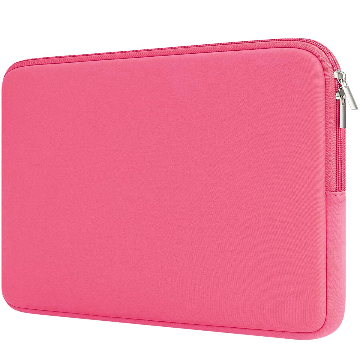 RAINYEAR 16 Inch Laptop Sleeve Case Soft Lining Padded Cover, Red