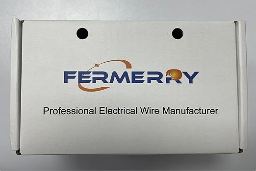 Fermerry 24 AWG Stranded Wire Spool 10ft Each 6 Colors Flexible 24 Gauge Silicone Hook up Wire Kit Electrical Tinned Copper Wire