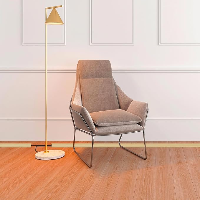 Floor Cord Cover Self Adhesive Cord Hider,10FT Cable Management, Extension Strip Protector for Wires, Prevent Cable Trips for Offices, Gyms, Exhibitions Cavity:0.47"(W) x0.35(H) WoodLightyellow