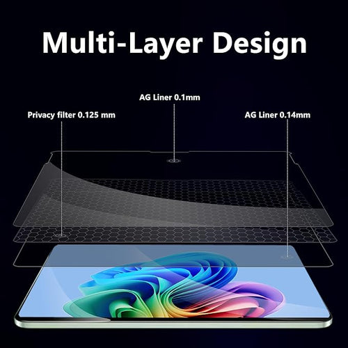 Adeway Magnetic Privacy Screen for Surface Laptop 13 inch (2025), Anti-Glare, 30° Side View Protection, Washable & Reusable Privacy Filter, Bubble-Free Installation