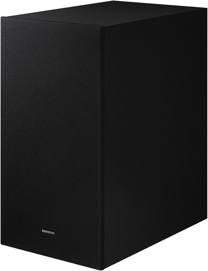 Samsung HW-B550D 3.1 ch Soundbar w/ Dolby Audio, Surround Sound expansion, Bass Boost, Adaptive Sound, DTS Virtual:X, Wireless Subwoofer, 2024