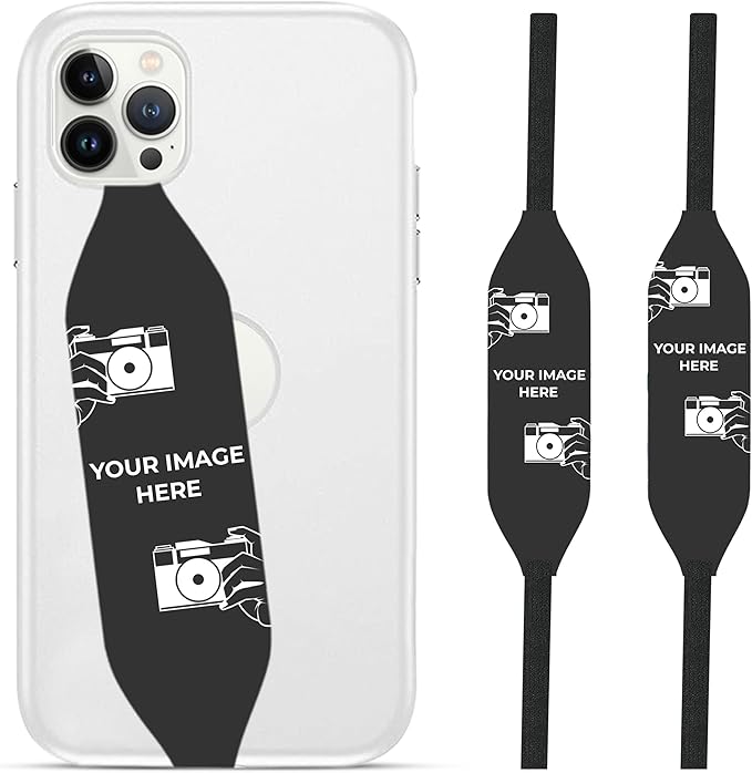 Phone Grip Strap - Reversible Finger Holder for Phone Back, Customizable Anti-Slip Design, Wireless Charging Compatible Detachable Holder for iPhone - Color
