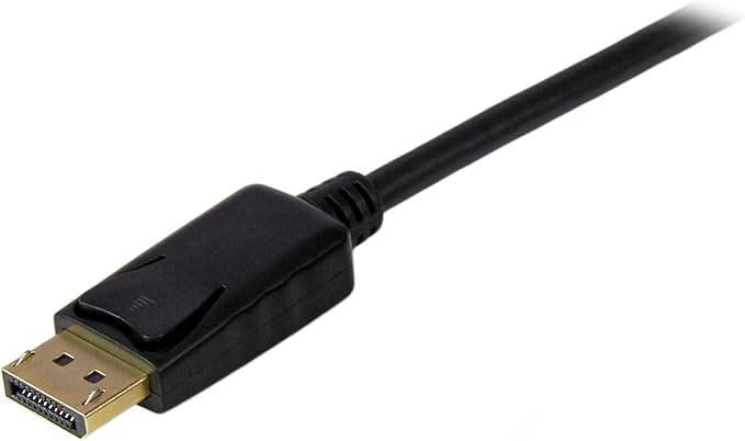 StarTech.com DP2VGAMM10B 10 ft DisplayPort to VGA Adapter Cable for PC 1920x1