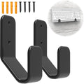Appacare 2-in-1 Keyboard Wall Mount - Metal Hanger with Adhesive & Screws, Fits Mechanical Keyboards Up to 3cm Thick