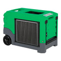 Mounto MOUNTO 268Pints LGR Commercial Compact Dehumidifier with Pump and Drain Hose, LGR Portable Dehumidifier with wheels for Home, Basements, Garages, and Job Sites (Green)