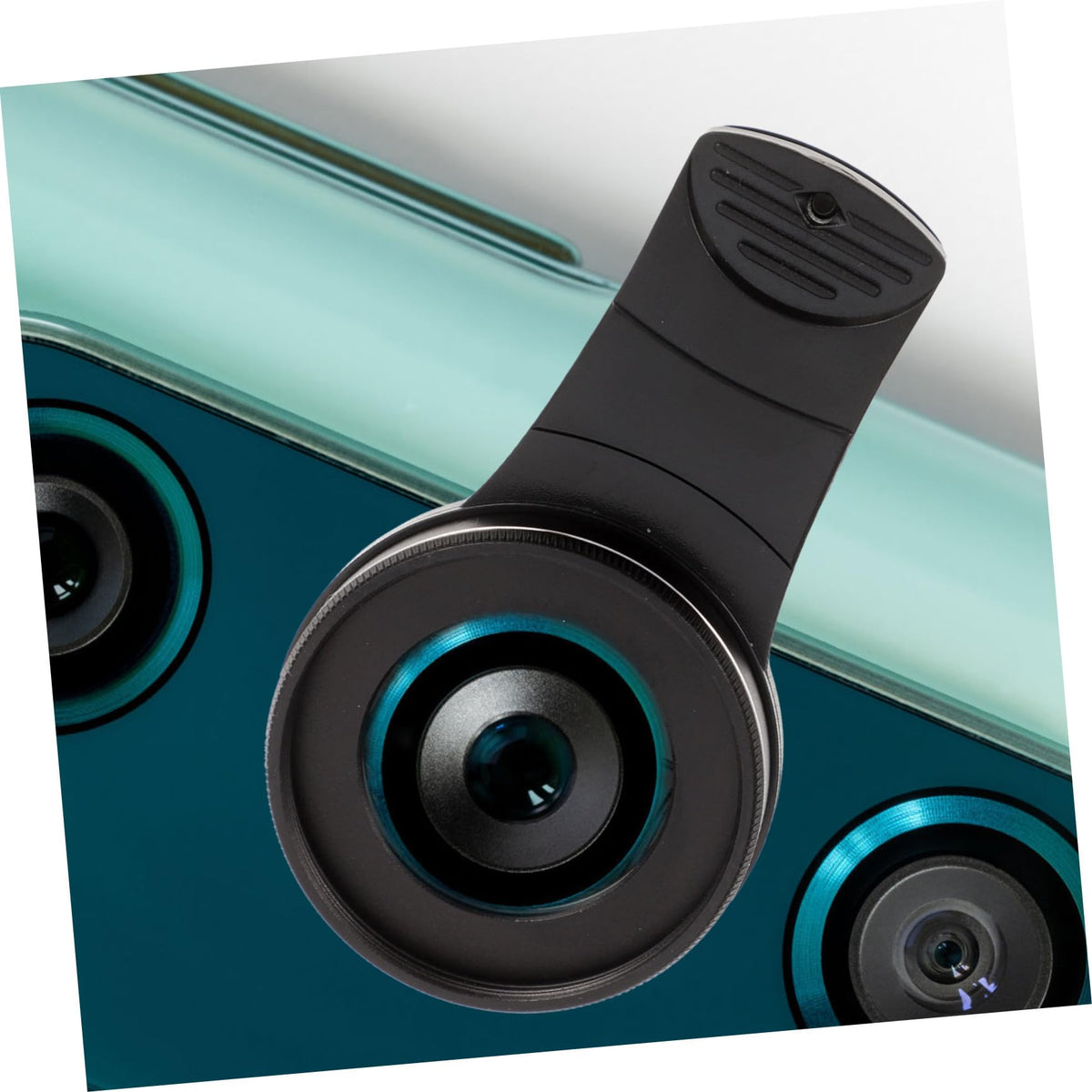 Hemobllo 15X Macro Lens External Phone Lens with Clip Holder High Definition Phone Camera for Flower Jewelry Insect Photography Portable Magnifying Attachment