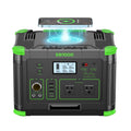 Portable Power Station 1000W (Peak 2000W) for Home Backup & Off-Grid