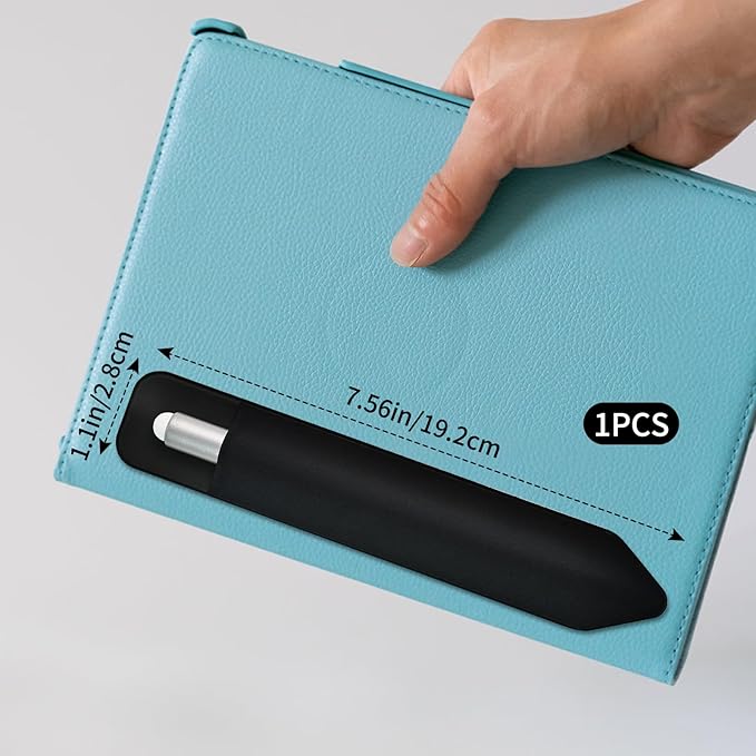 Silicone Pencil Holder Stylus Pen Case Holder Compatible with Pencil Pro 1st 2nd & USB-C (1Pcs)