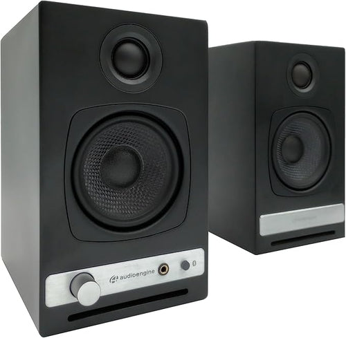 Audioengine A2 HD (HD3) Wireless Computer Speakers – Bluetooth Desktop