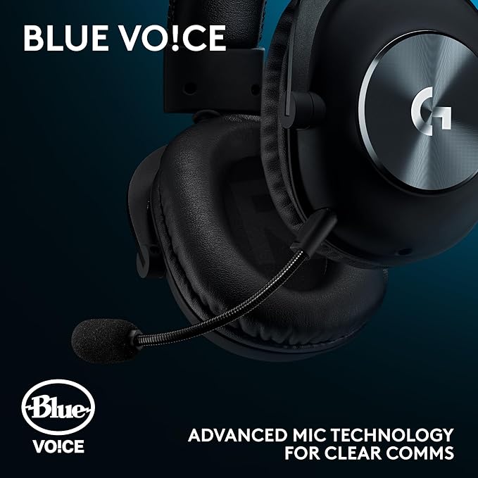 Logitech G Pro X SE Wired Gaming Headset with Microphone: Detachable Mic, DTS Headphone:X 7.1, Memory Foam Ear Pads, 50 mm Drivers, USB DAC Incl. - Black