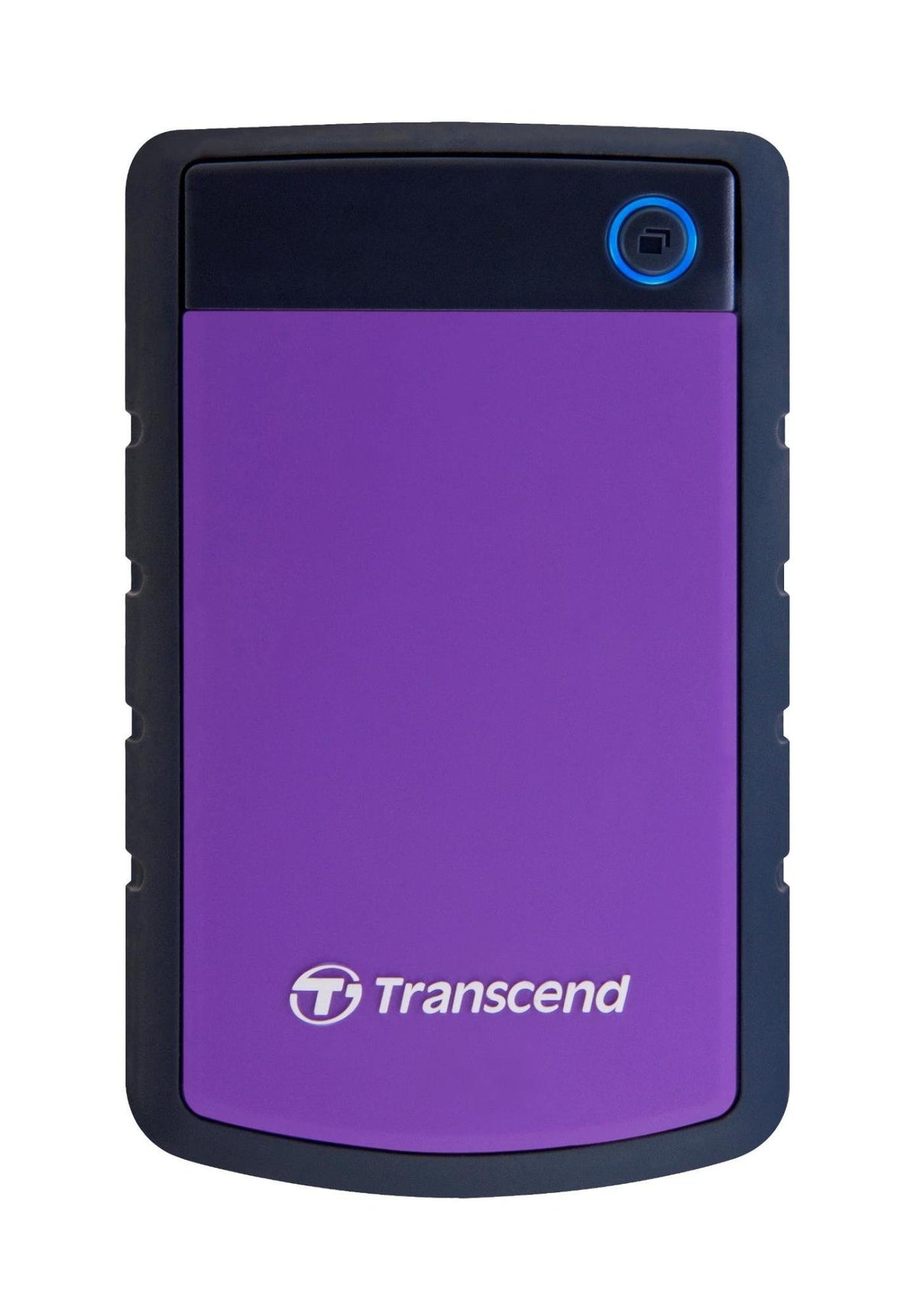 Transcend 4TB StoreJet 25H3 Rugged Portable HDD, One Touch Backup