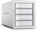 ORICO Daisy Chain 4 Bay Hard Drive Enclosure USB 3.2 Gen 2 Aluminum Das Enclosure USB C Expansion Max Up to 264TB for 3.5-inchs HDD -9948C3