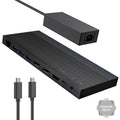 WAVLINK Laptop Docking Station, Dual DisplayPort,HDMI, Single 4K@144Hz
