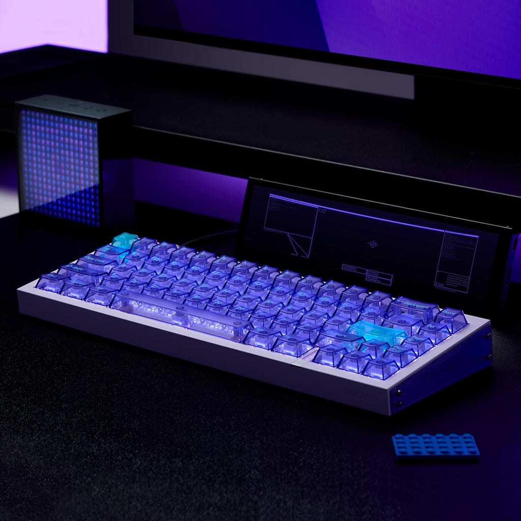MelGeek REAL67 Wired Hall Effect Magnetic Gaming Keyboard, 65% Layout