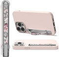 SleekGrip Premium: Swappable Phone Stand & Phone Grip - Ultra Thin Convertible Grip Holder Fits Most iPhone and Android Cases, Phone Strap Compatible with Wireless Chargers and Car Mounts