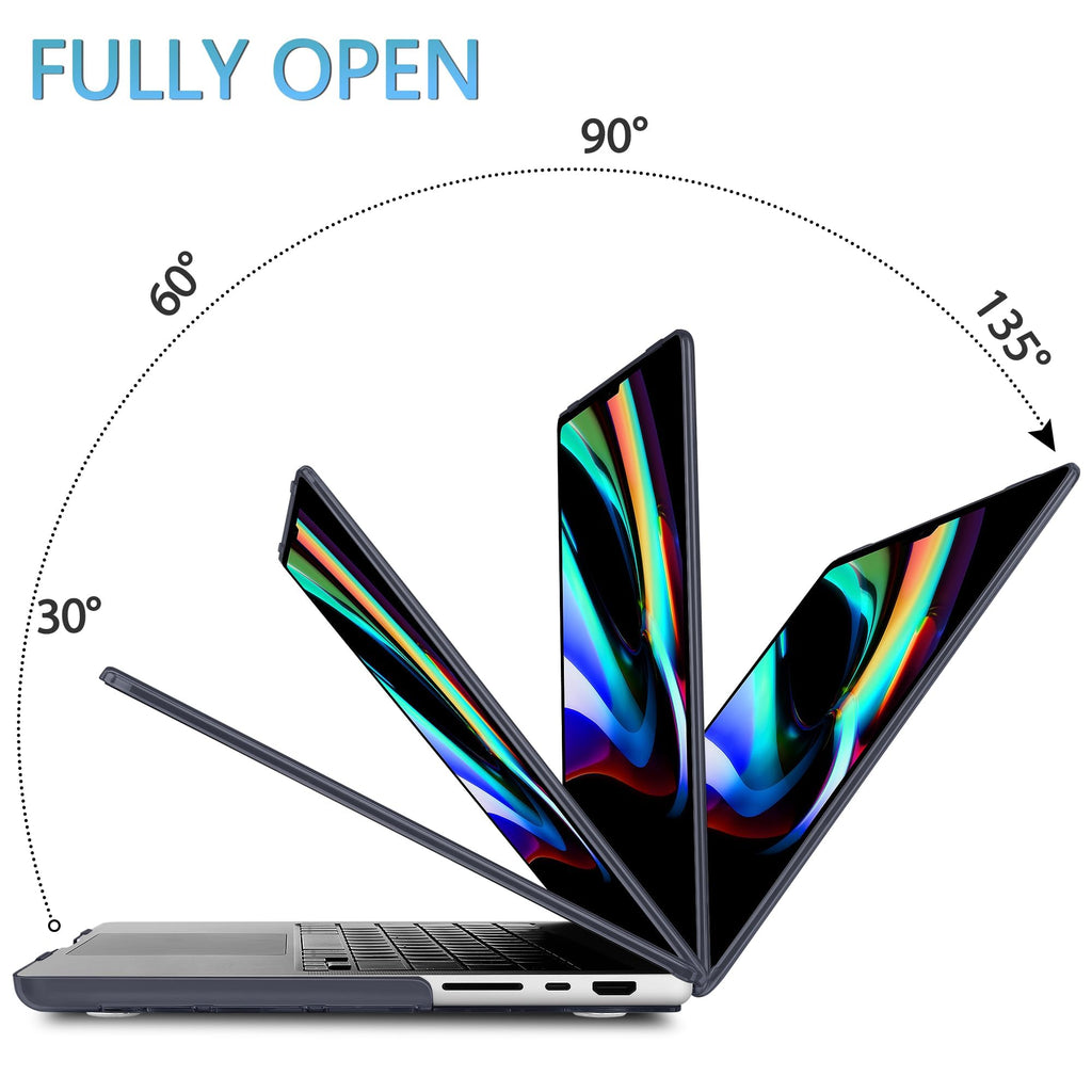Mektron Case for 2026 M5 MacBook Pro 16 inch A3429 A3428 M4 A3403 A3186 M3 A2991 M2 A2780 M1 A2485 (2021-2025) Pro/Max with Liquid Retina XDR, Hard Shell Plastic Laptop Cover, Astronauts