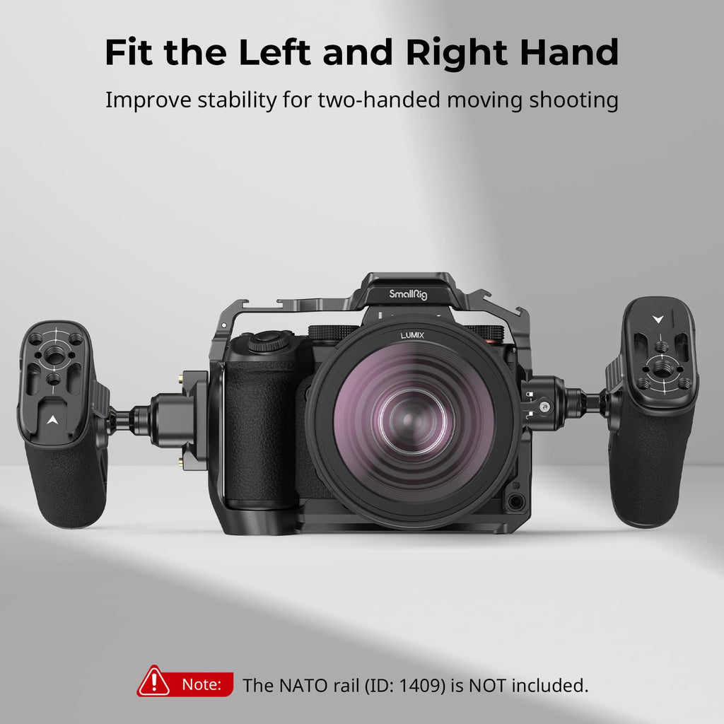 SmallRig Rotating NATO Side Handle