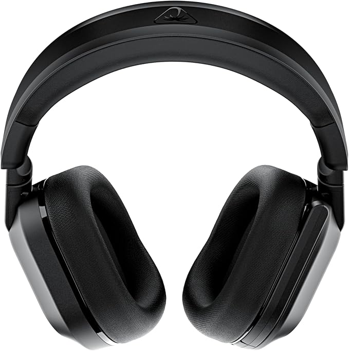 Turtle Beach Stealth 600 Wireless Multiplatform Amplified Gaming Headset for PC, PS5, PS4, & Mobile – Bluetooth, 80-Hr Battery, Noise-Cancelling Flip-to-Mute Mic, Waves 3D Audio –Black