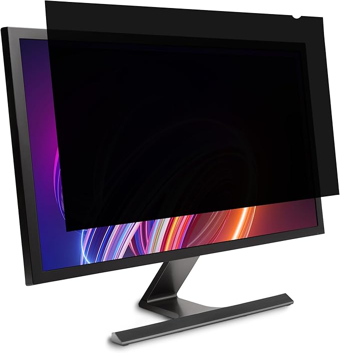 Kensington 23 inch Computer Privacy Screen for Desktop, 16:9 Widescreen Monitor, FP230W9 Anti-Glare Blue Ray Reduction Computer Privacy Filter, Matte and Glossy Viewing Options, K55417WW