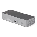 StarTech USB-C Quad 4K Dock, MacBook Pro/Air M1-M4 & Windows, 100W, DP HDMI